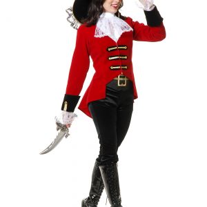 Regal Pirate Lady Costume for Women