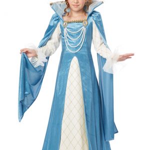 Renaissance Queen Costume for Girls