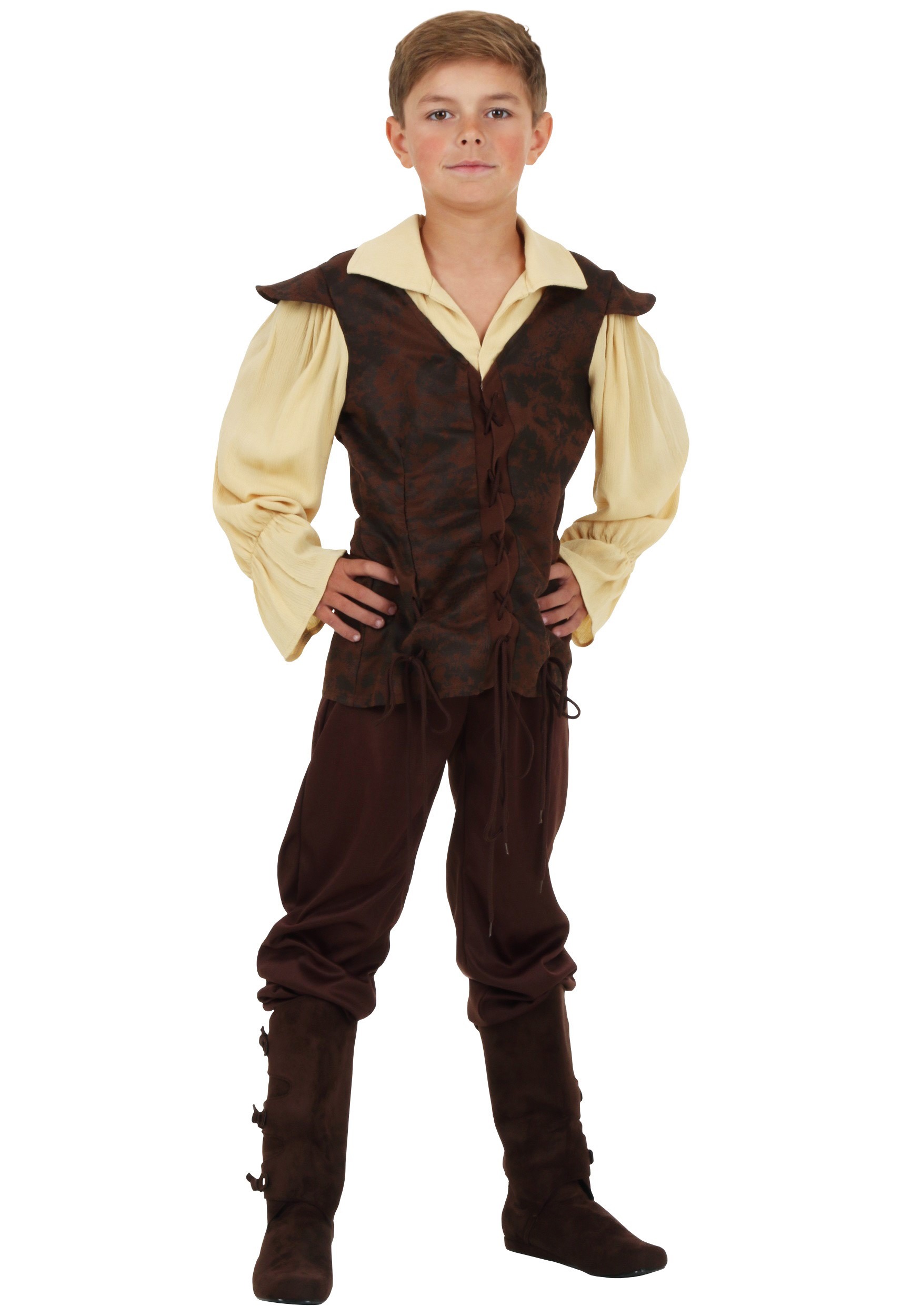 Renaissance Squire Costume for Boys