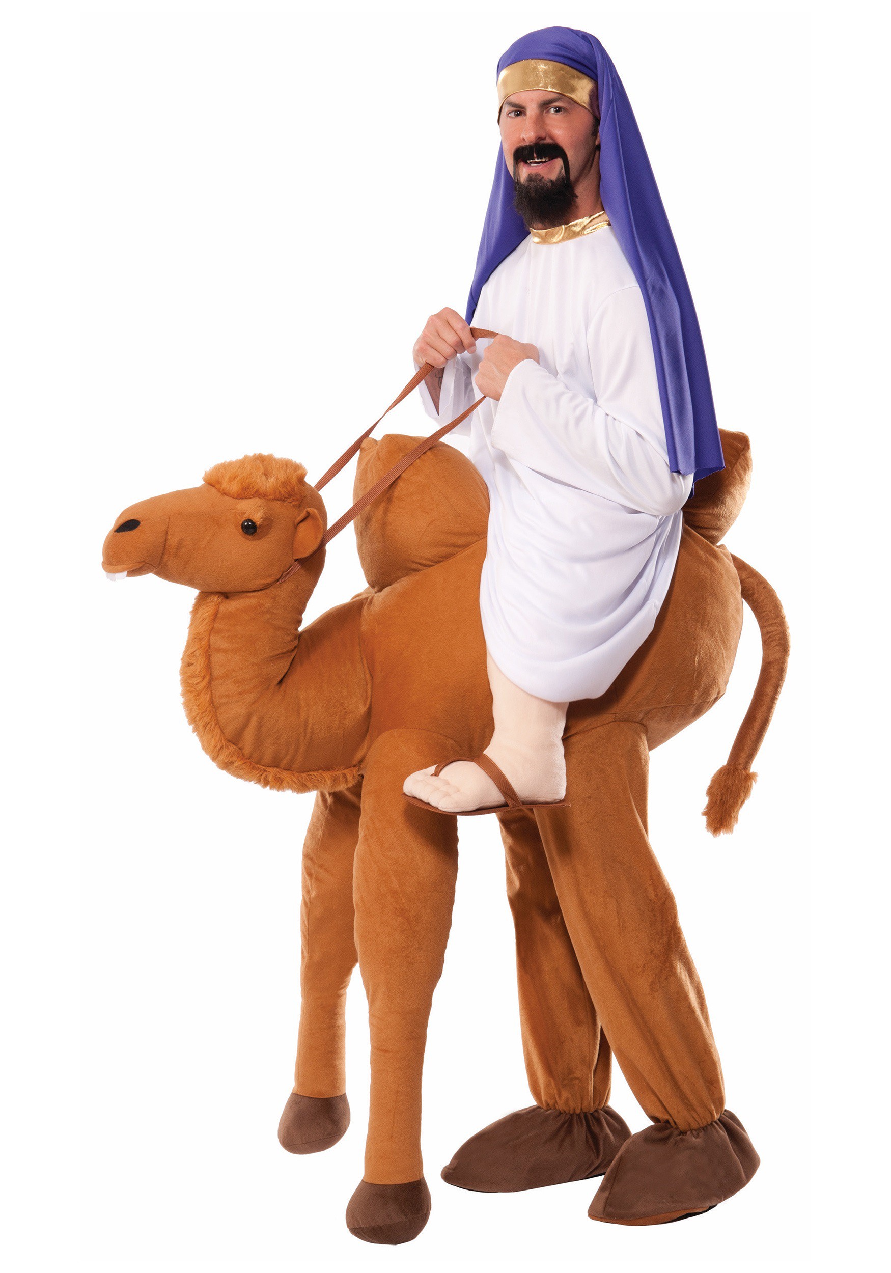 Ride In Camel Costume for Adults