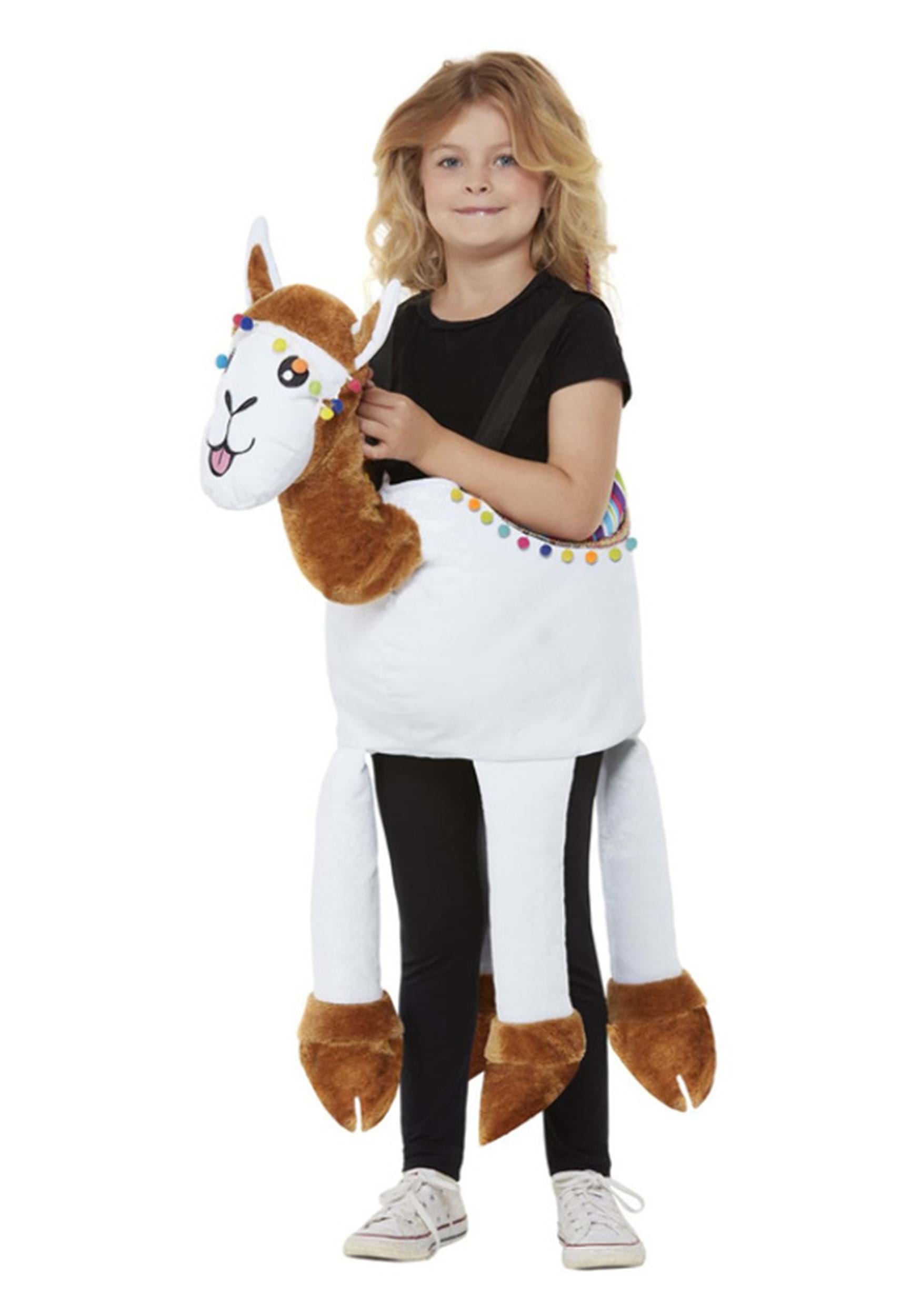 Ride a Llama Costume for Kids