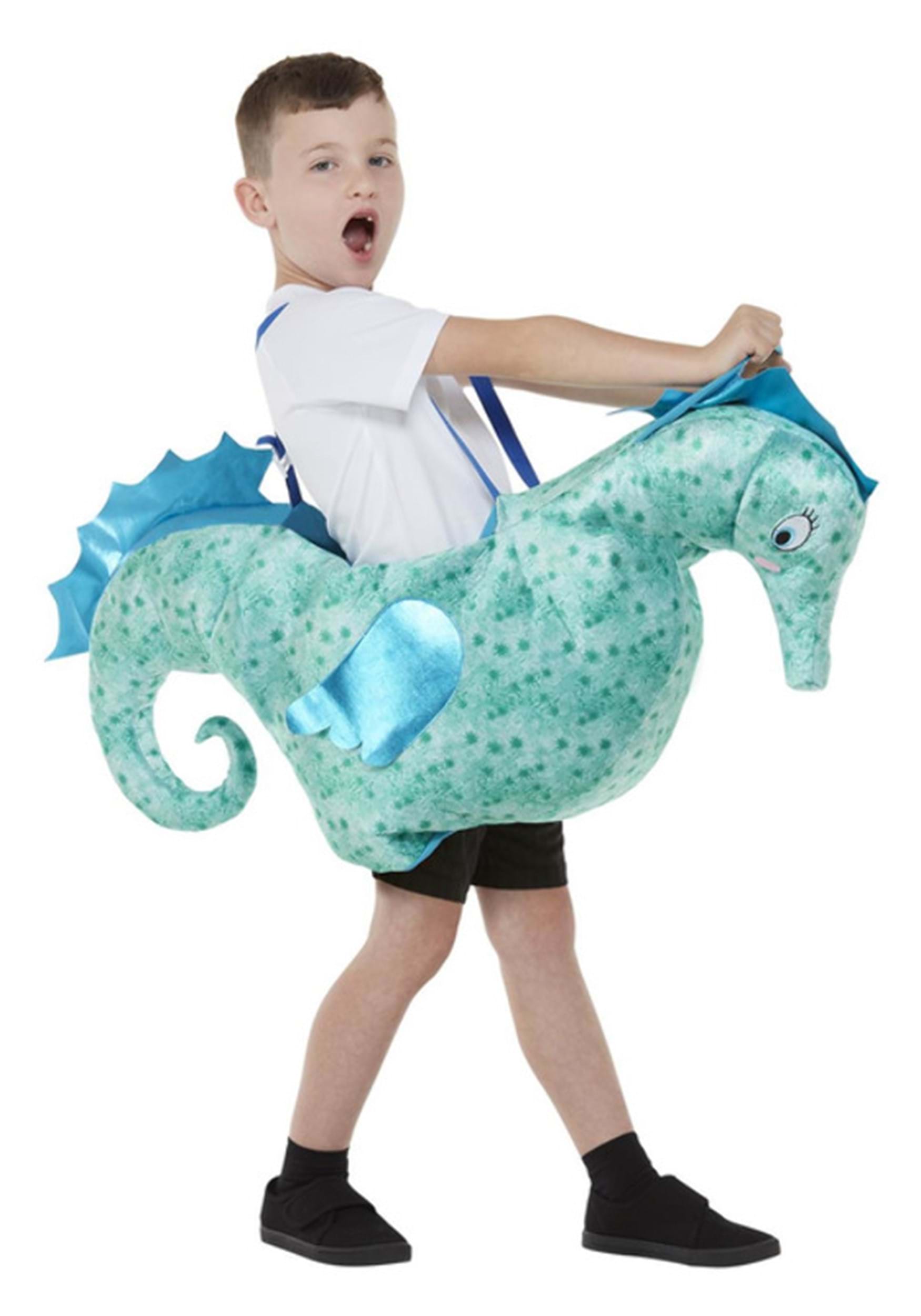 Ride a Seahorse Costume for Kids