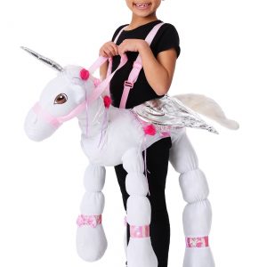 Ride a Unicorn Kid's Costume