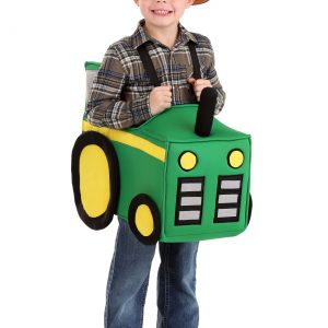 Ride in a Tractor Costume for Toddlers