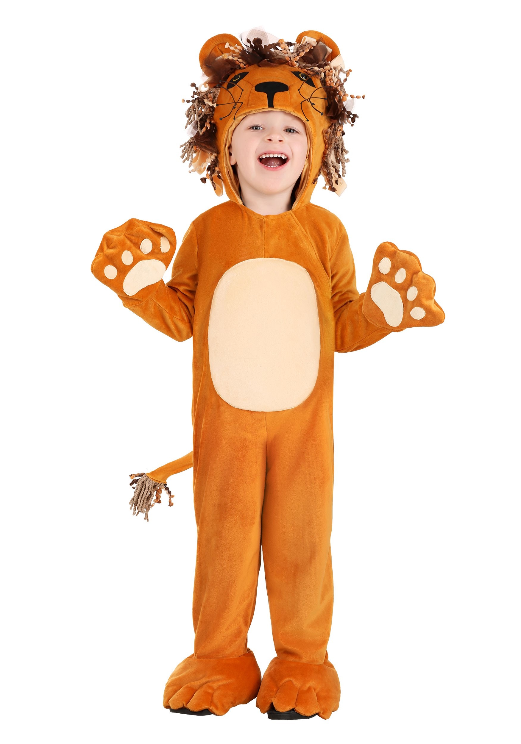 Roaring Lion Costume for Kids