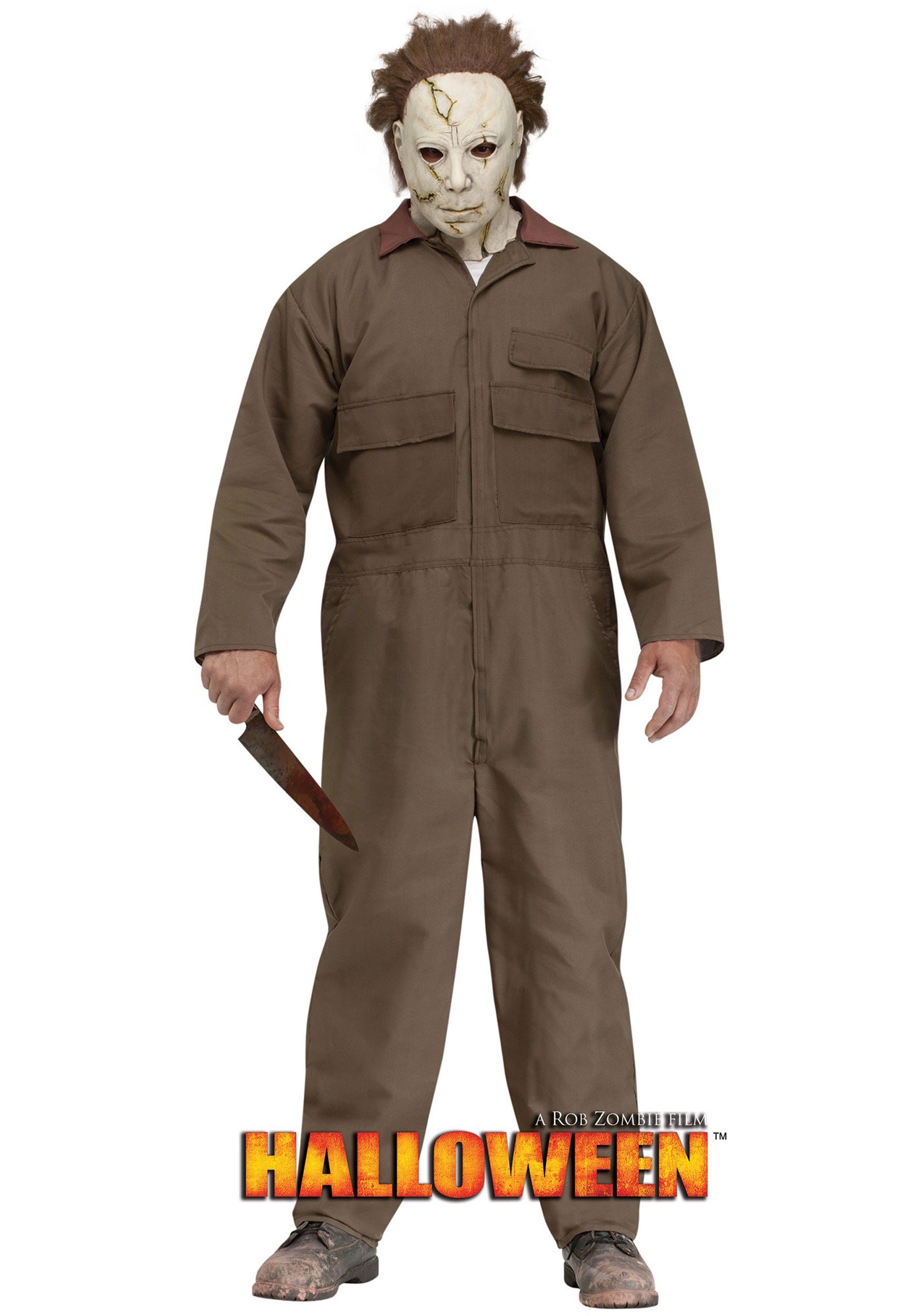 Rob Zombie Halloween Michael Myers Men’s Costume