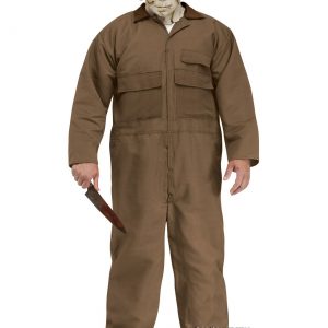 Rob Zombie Halloween Michael Myers Men's Plus Size Costume