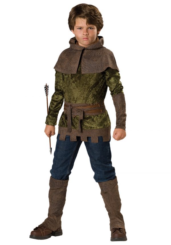 Robin Hood Costume for Boys