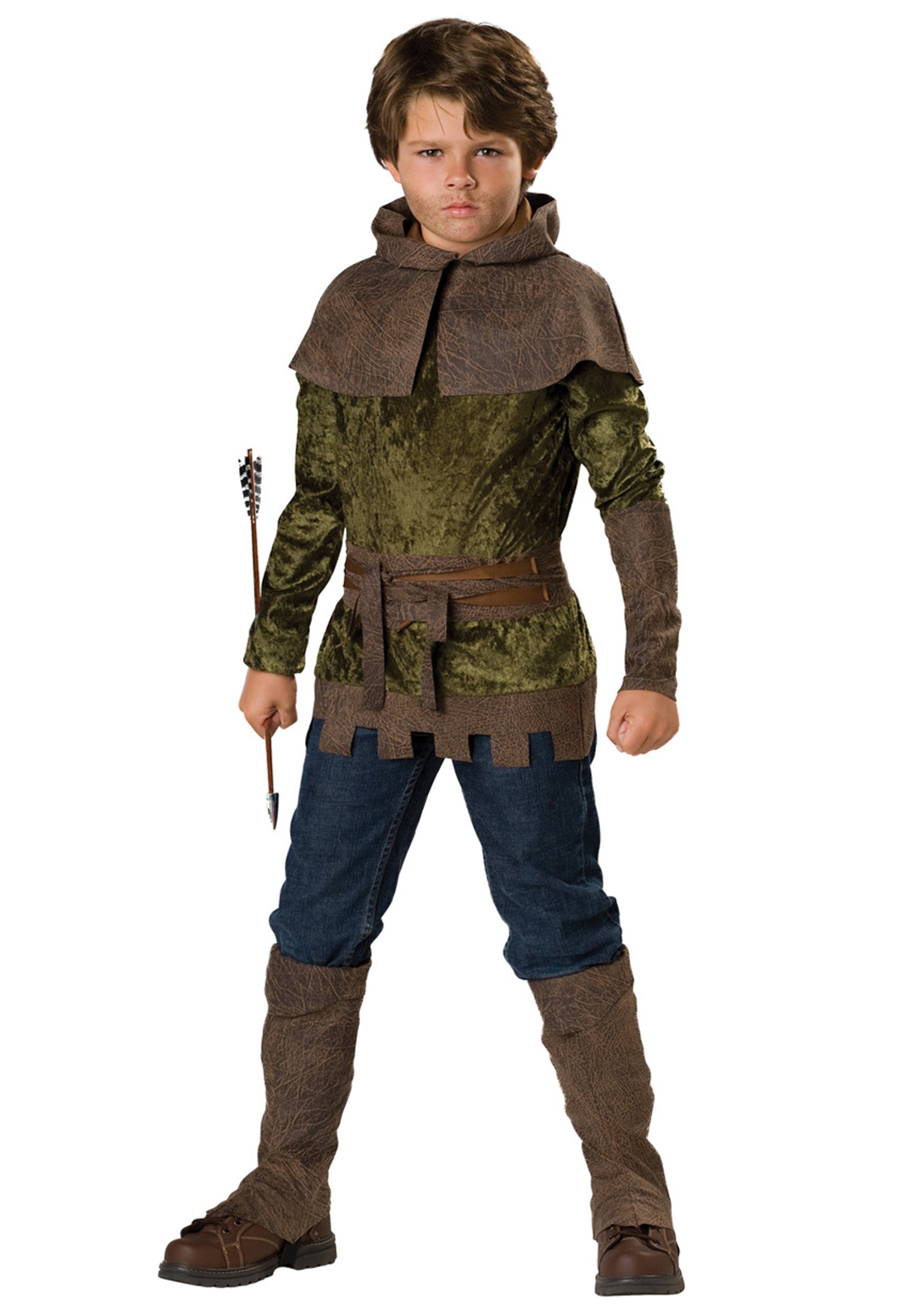 Robin Hood Costume for Boys