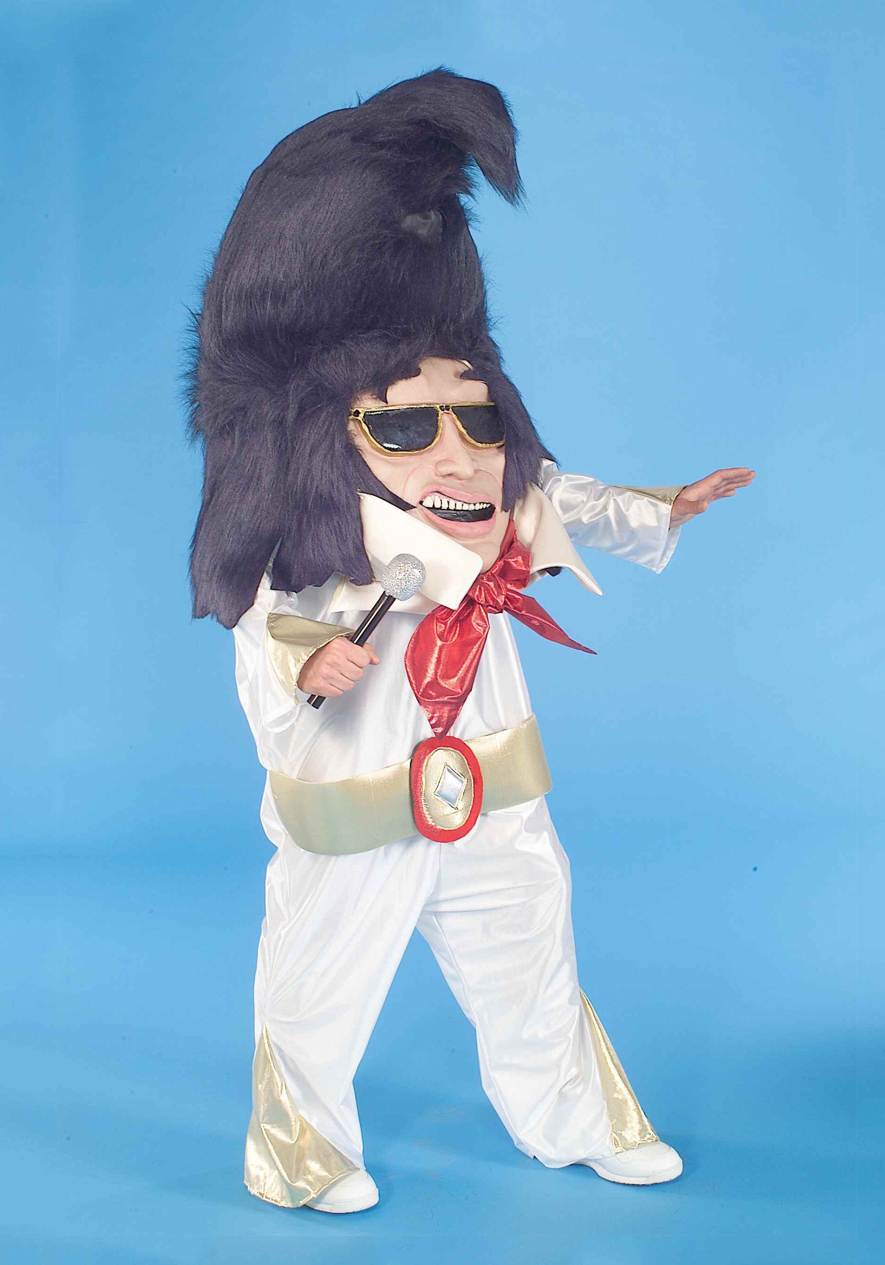 Rock ‘n Roll King Parade Adult Mascot Costume