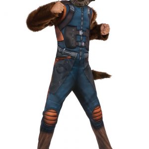 Rocket Raccoon Avengers 4 Deluxe Child Costume