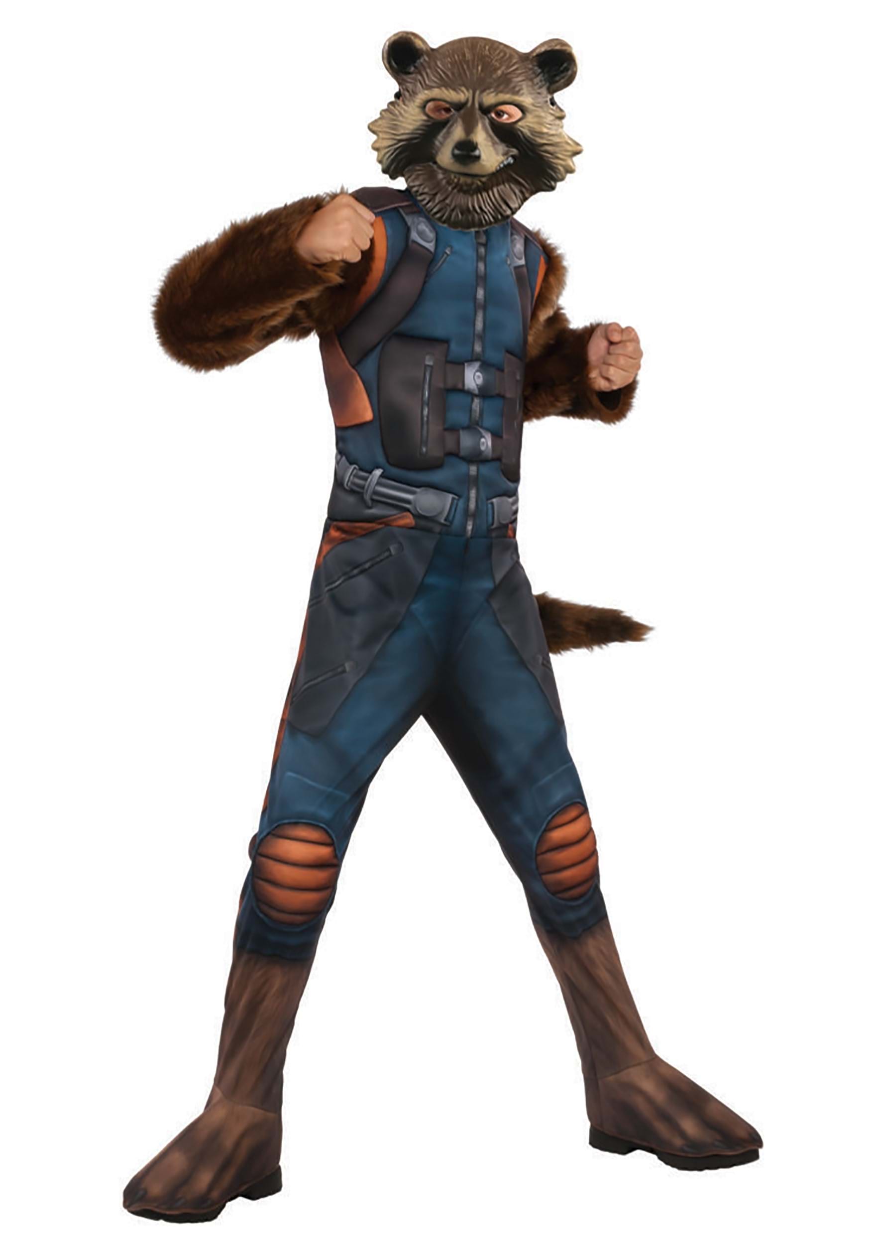 Rocket Raccoon Avengers 4 Deluxe Child Costume