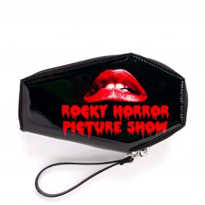 Rocky Horror Picture Show Faux Patent Coffin Wallet