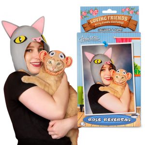 Role Reversal Owner and Pet Costume Kit