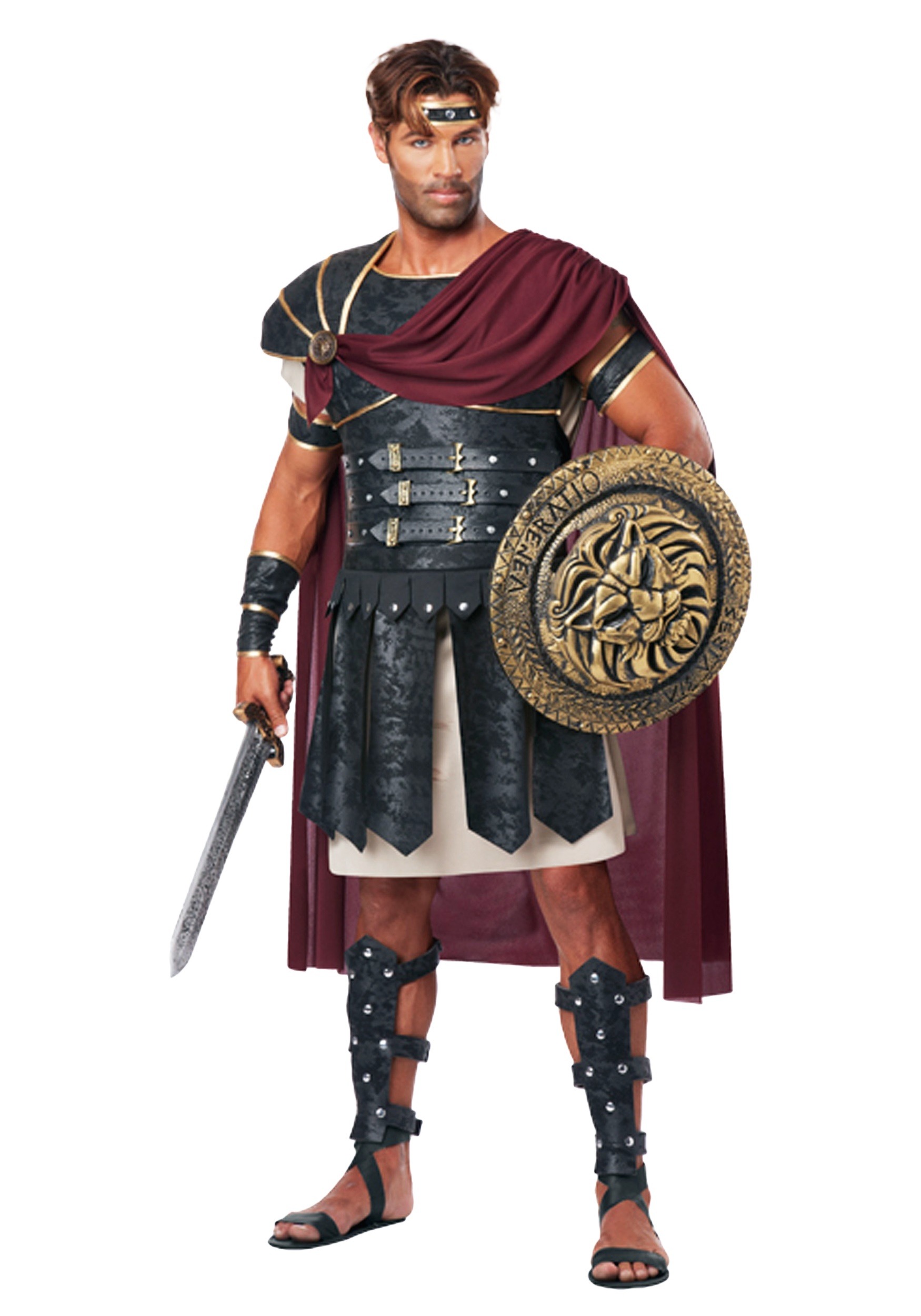 Roman Gladiator Costume for Men