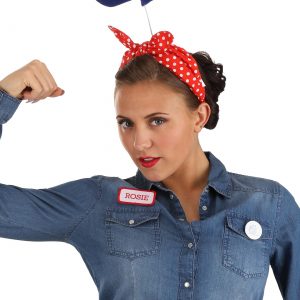 Rosie the Riveter Costume Kit