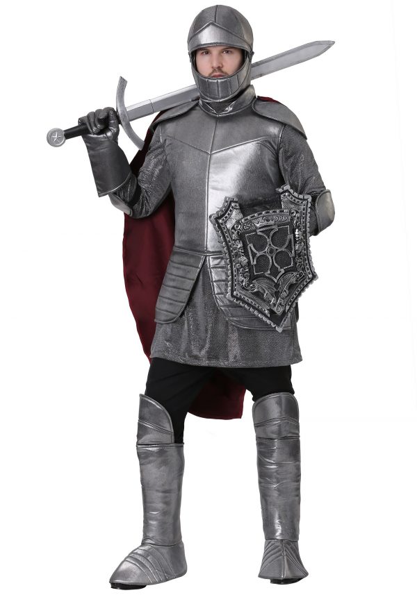 Royal Knight Plus Size Costume for Men