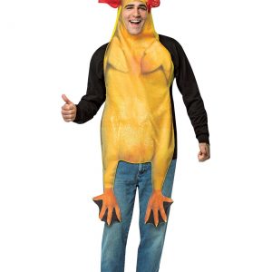 Rubber Chicken Adult Costume