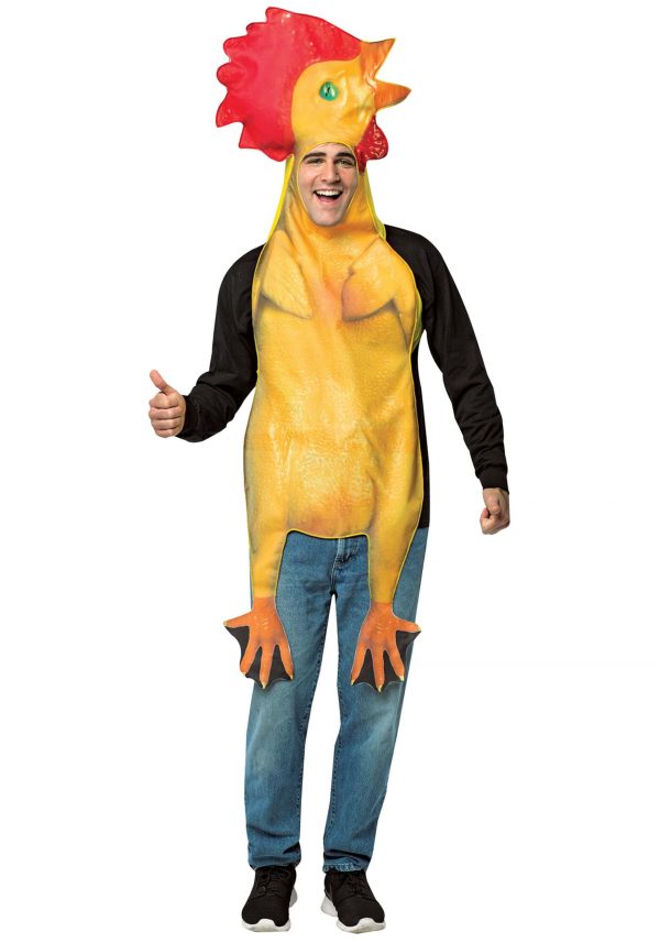 Rubber Chicken Adult Costume