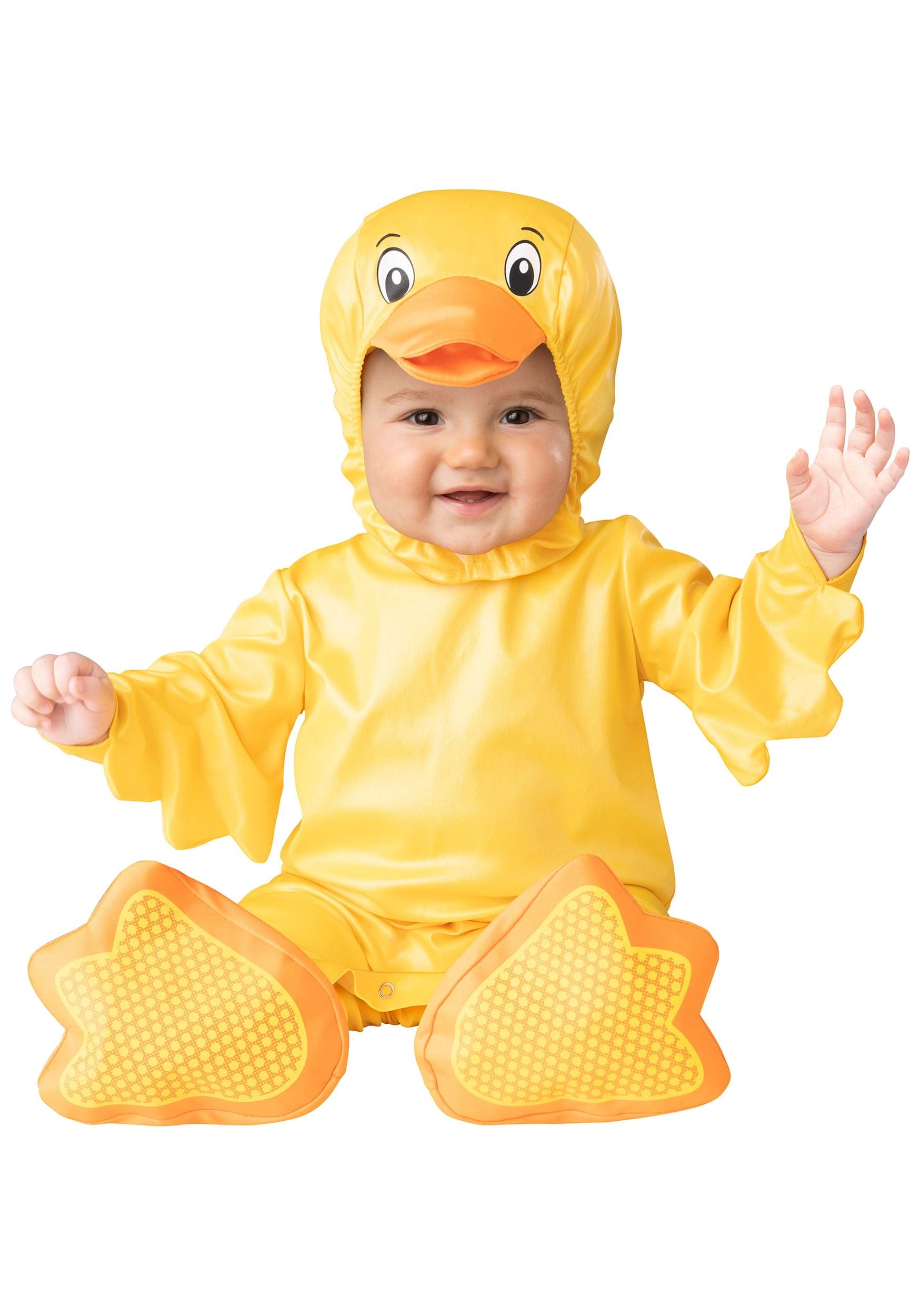 Rubber Ducky Infant Costume