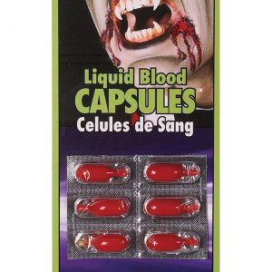 Rubies Blood Capsules
