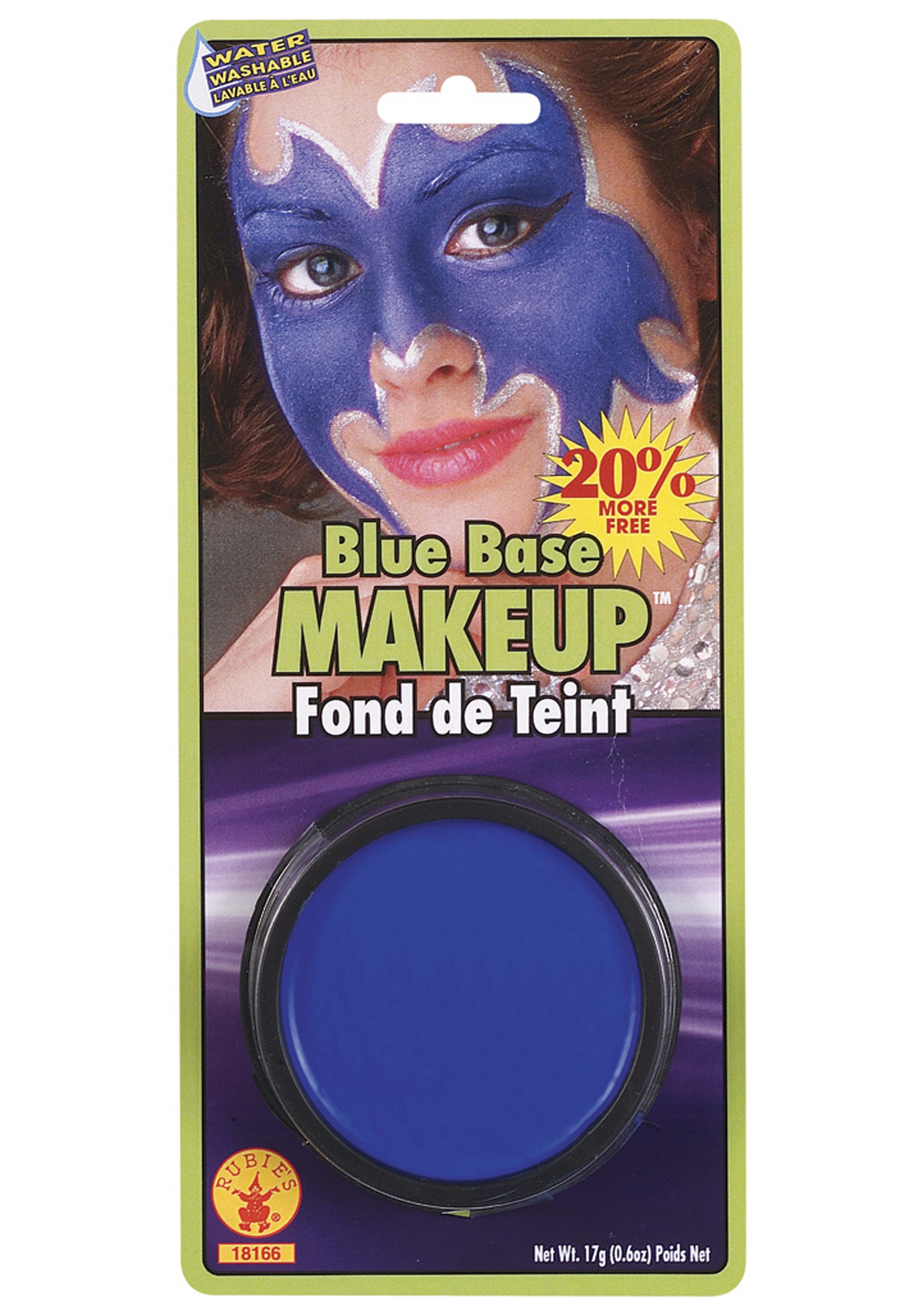 Rubies Blue Base Makeup