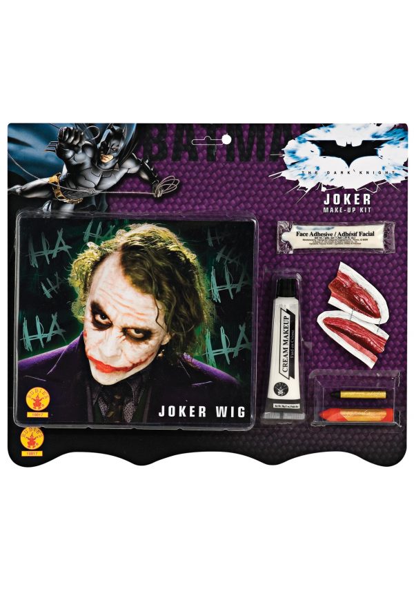 Rubies Deluxe Joker Wig & Makeup Kit