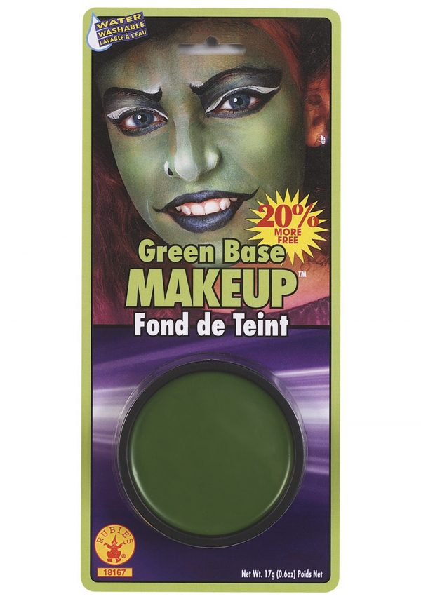Rubies Green Face Makeup