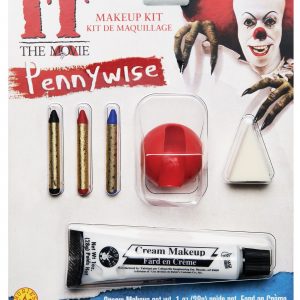 Rubies IT: The Movie Pennywise Makeup Kit Classic