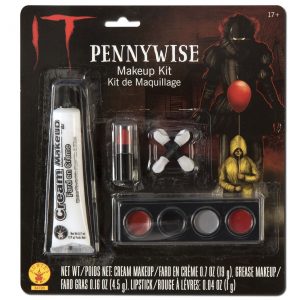 Rubies IT: The Movie Pennywise Makeup Kit New