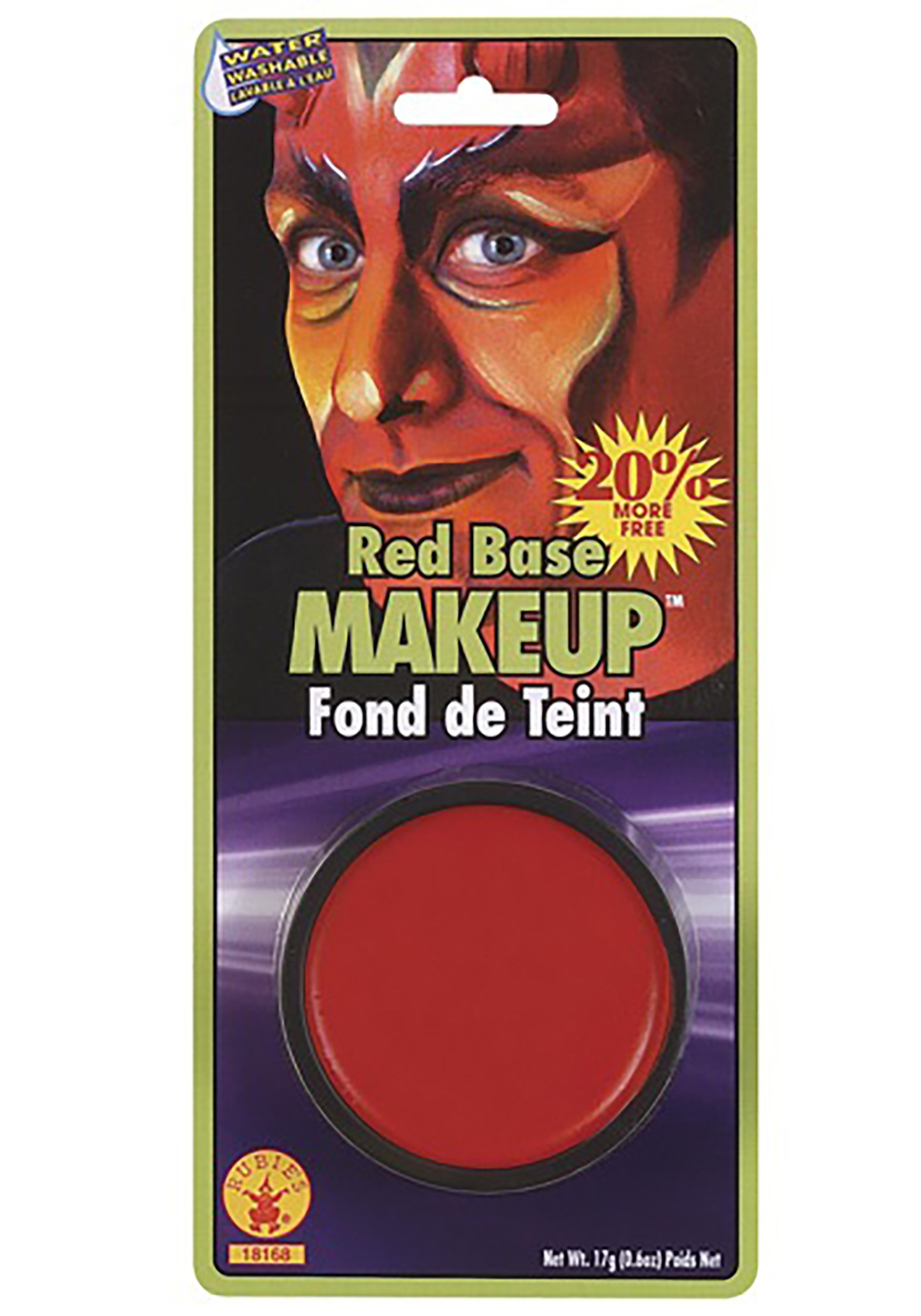 Rubies Red Base Makeup