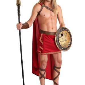 Rugged Spartan Costume for Men