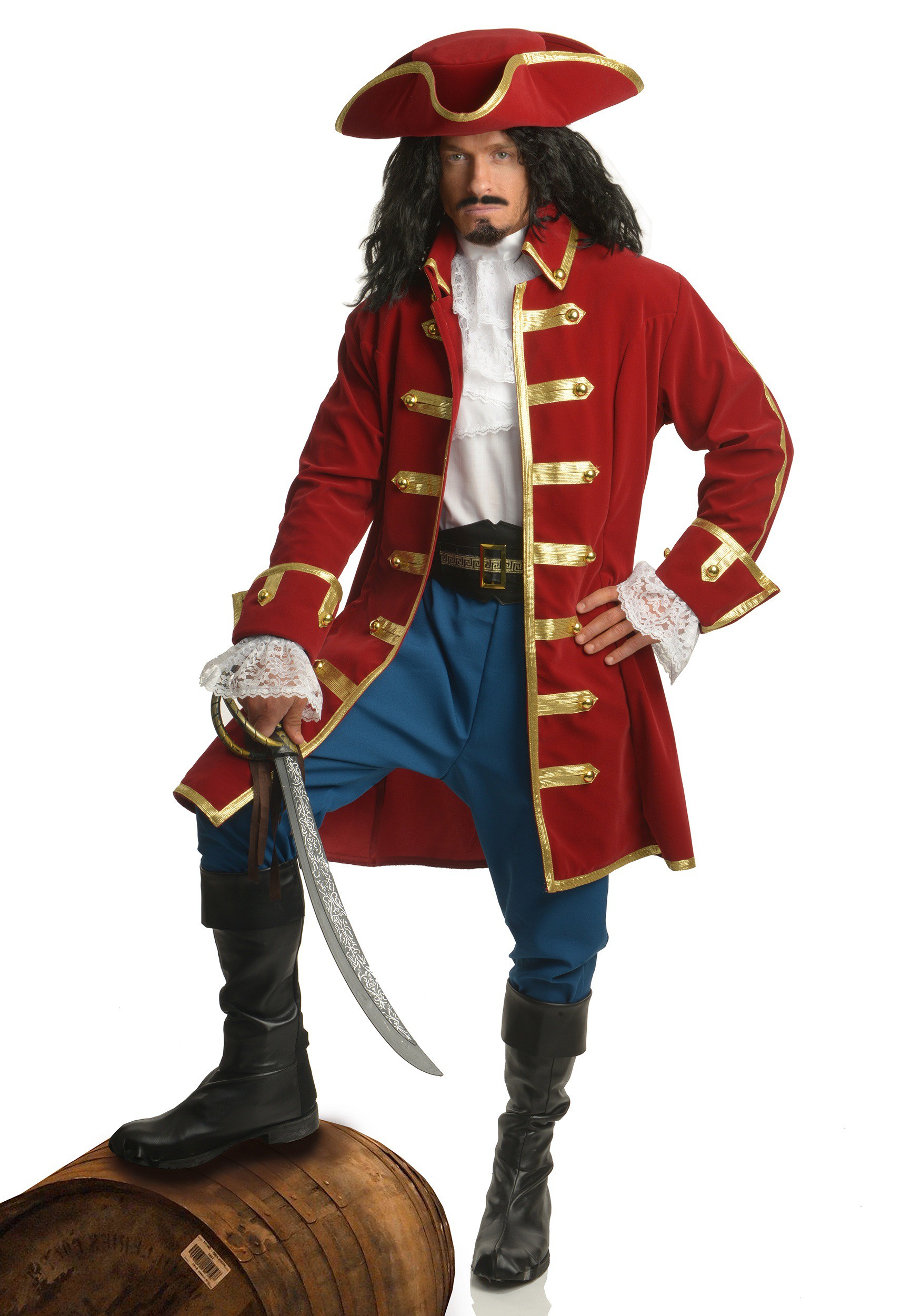 Rum Pirate Costume for Men