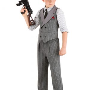 Ruthless Gangster Kid's Costume