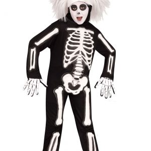 SNL Beat Boy Skeleton Boy's Costume
