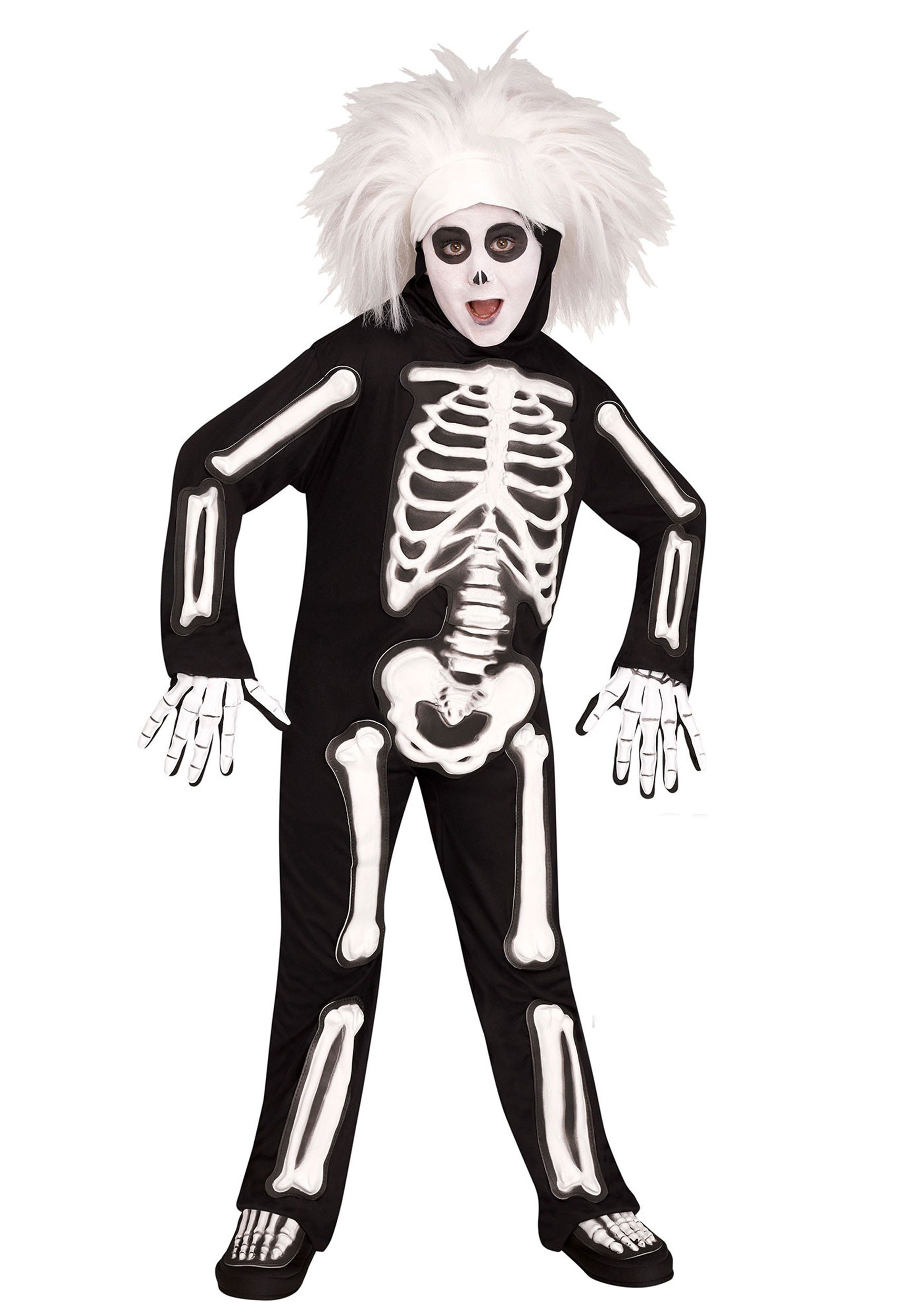 SNL Beat Boy Skeleton Boy’s Costume