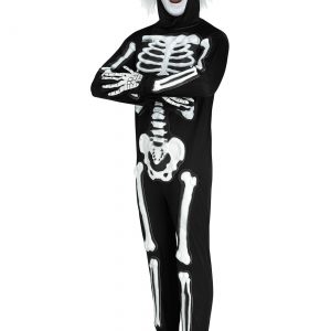 SNL Beat Boy Skeleton Men's Costume