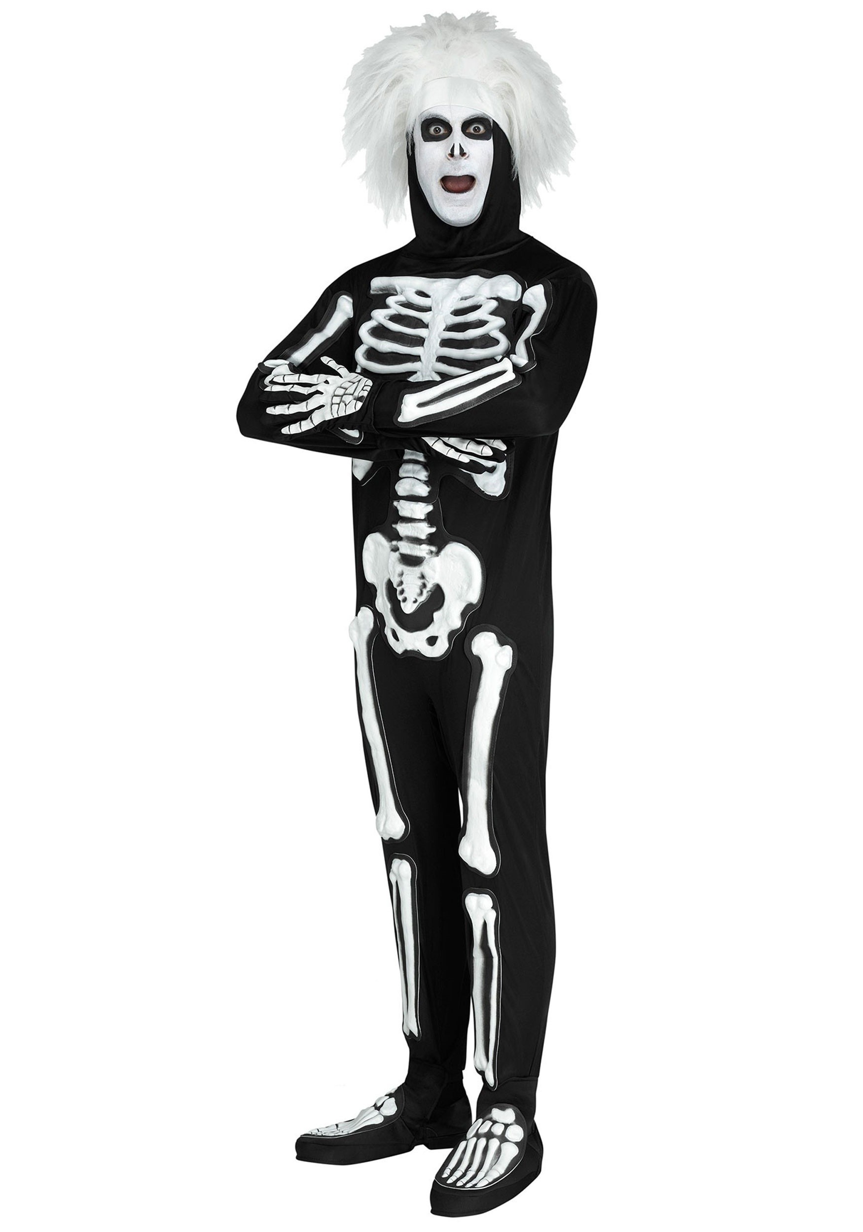SNL Beat Boy Skeleton Men’s Costume