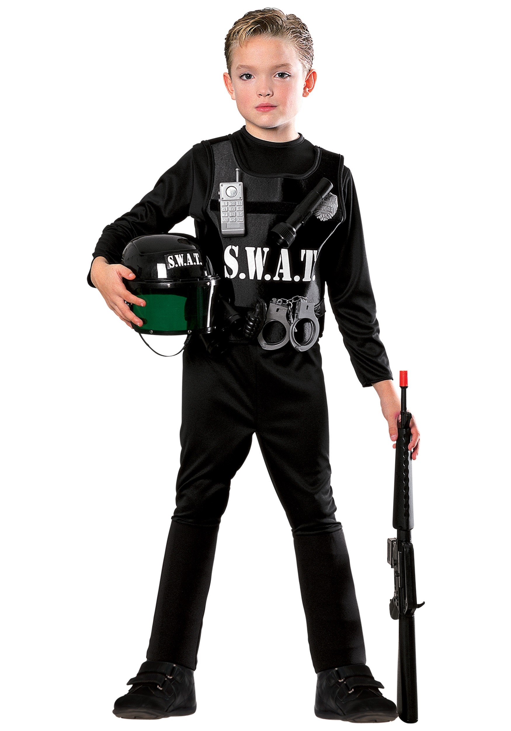 SWAT Officer Kids Costume