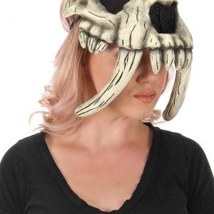 Sabertooth Skull Mask