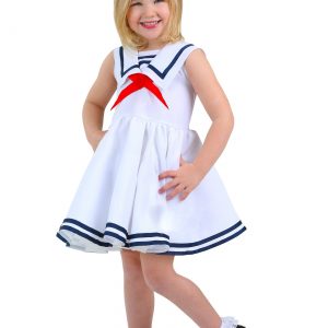 Sailor Girls Toddler Costume