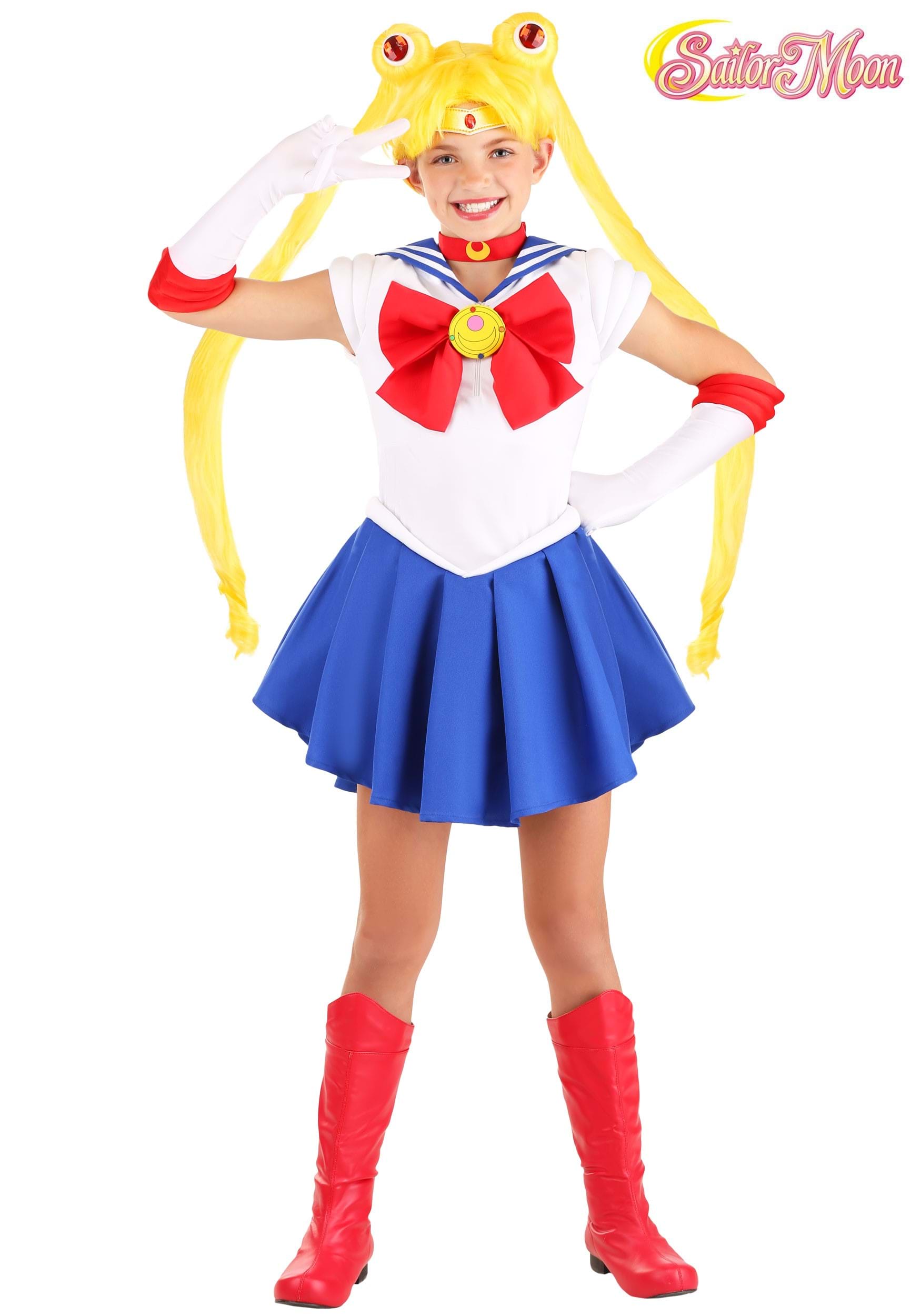 Sailor Moon Girl’s Costume
