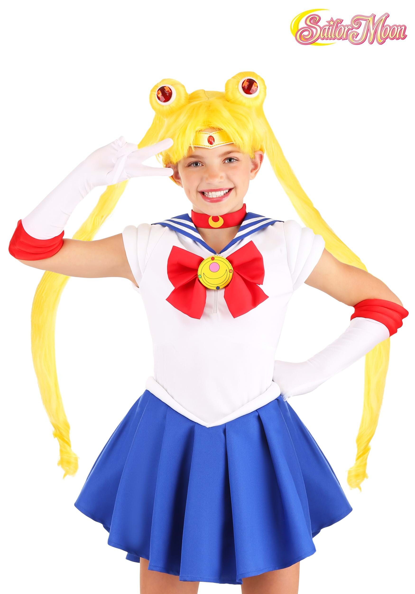 Sailor Moon Kid’s Wig
