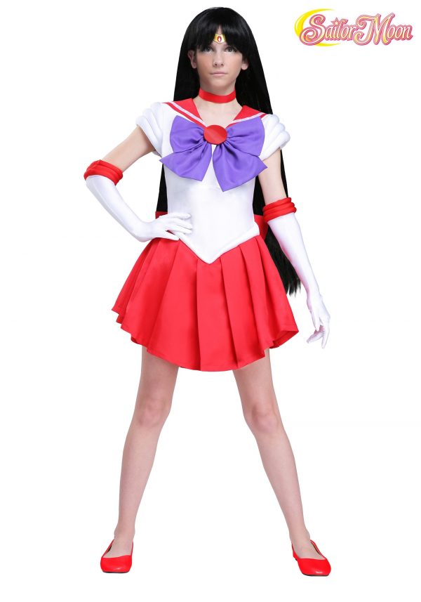 Sailor Moon: Sailor Mars Women's Costume