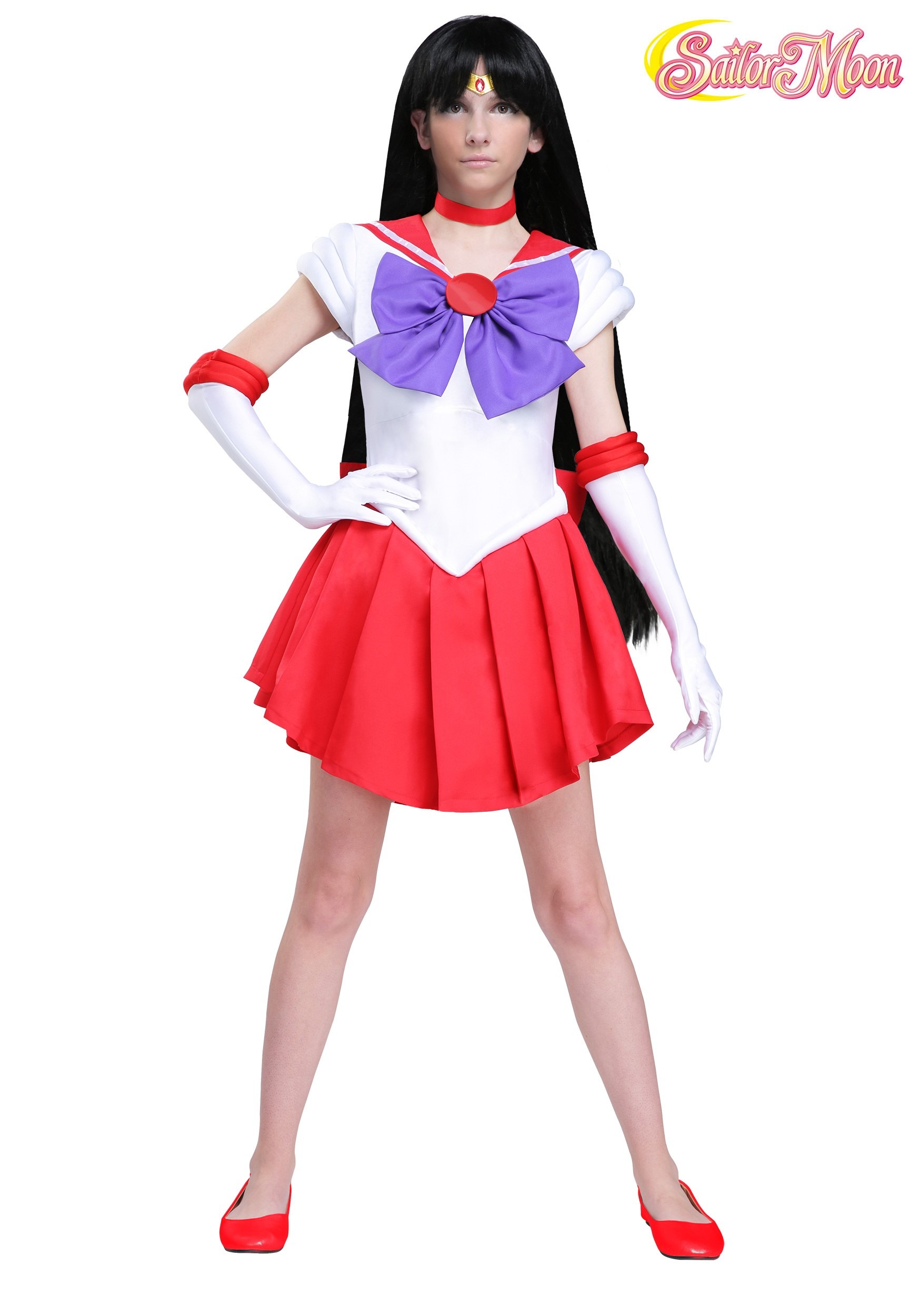Sailor Moon: Sailor Mars Women’s Costume