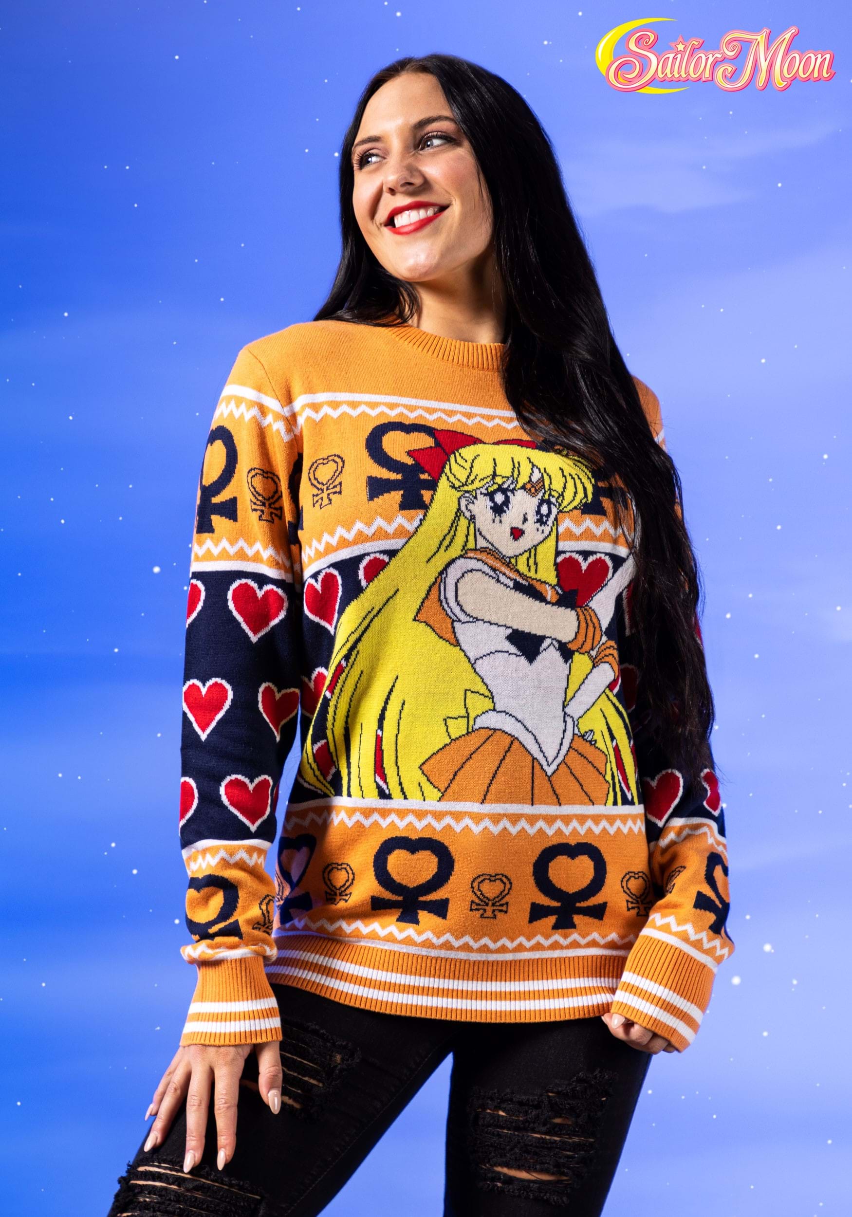 Sailor Venus Adult Sweater