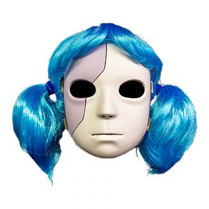 Sally Face Mask and Wig Combo