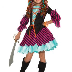 Salty Taffy Girls Pirate Costume