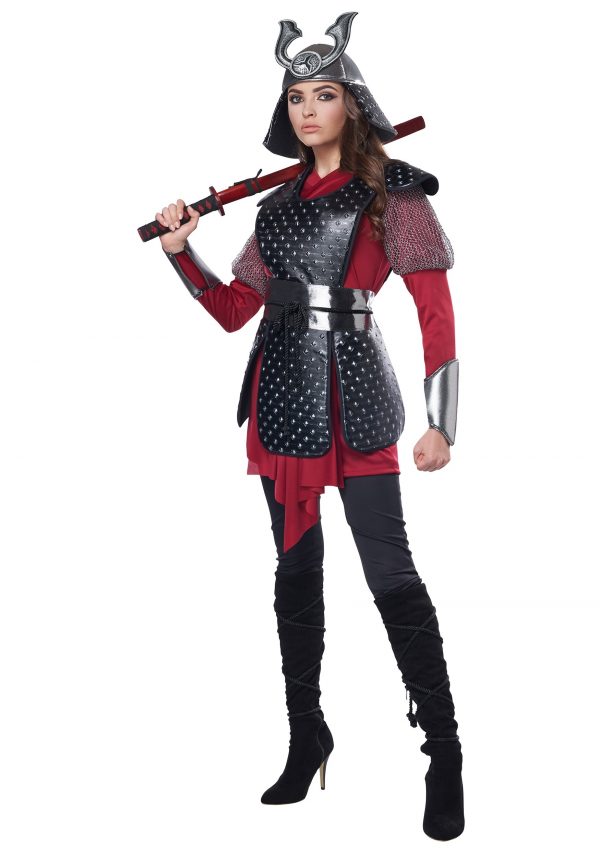 Samurai Warrior Costume for Women