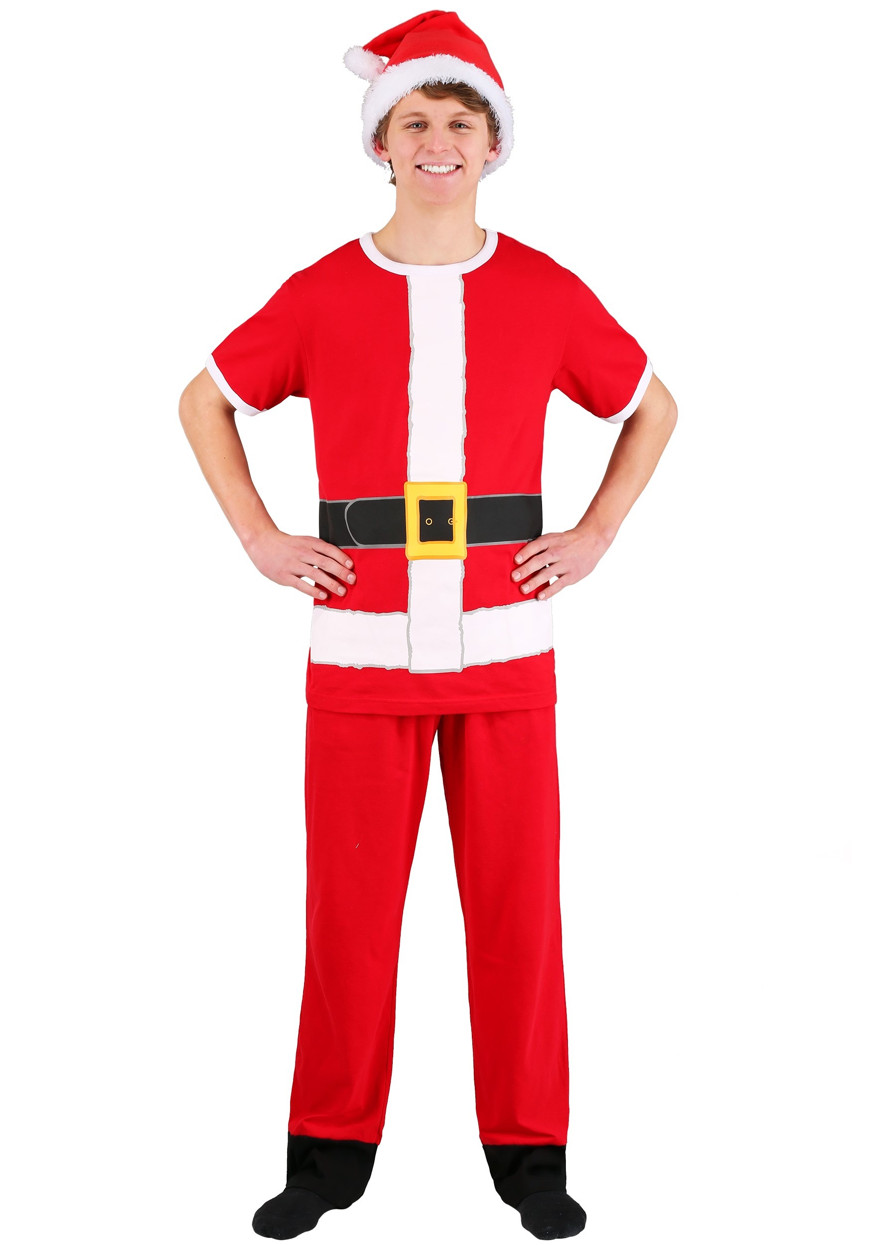 Santa Claus Cosplay Costume Tee